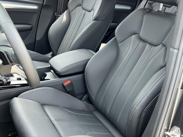 used 2025 Audi Q5 car, priced at $50,800