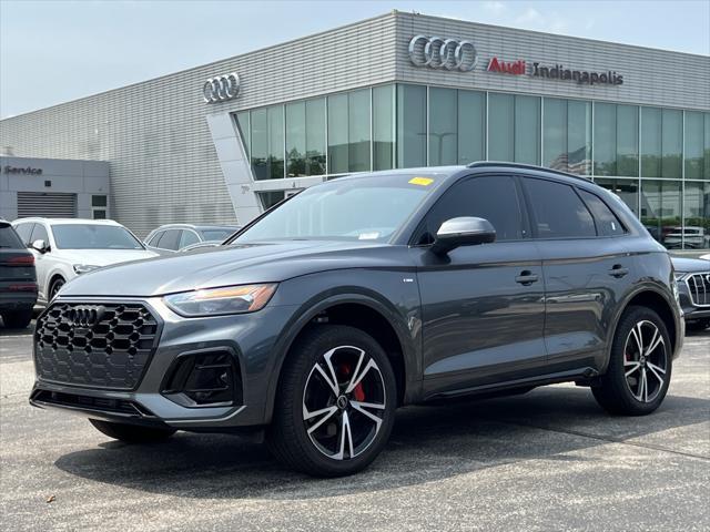 used 2025 Audi Q5 car, priced at $51,000