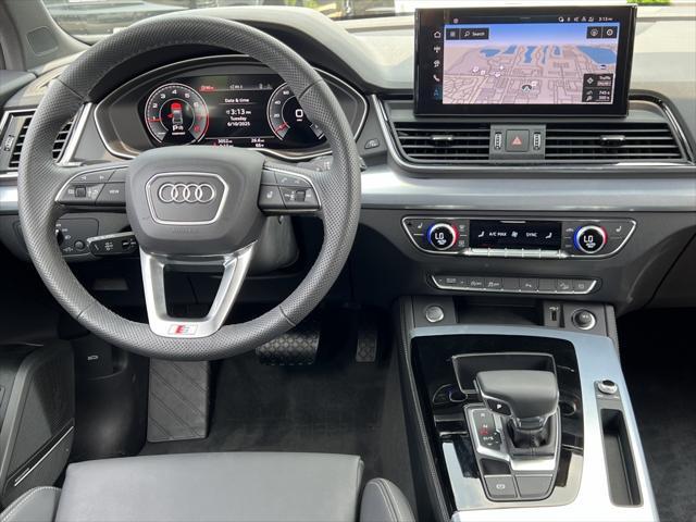 used 2025 Audi Q5 car, priced at $50,800