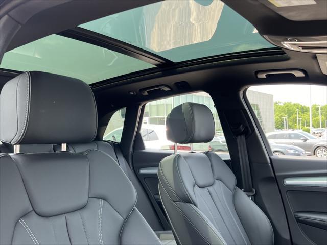 used 2025 Audi Q5 car, priced at $50,800