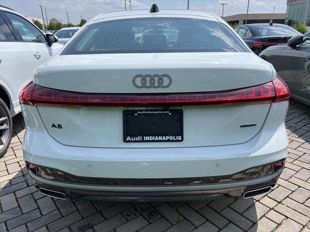 new 2025 Audi A5 car, priced at $57,575