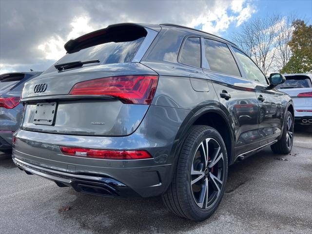 new 2025 Audi Q5 car, priced at $60,200