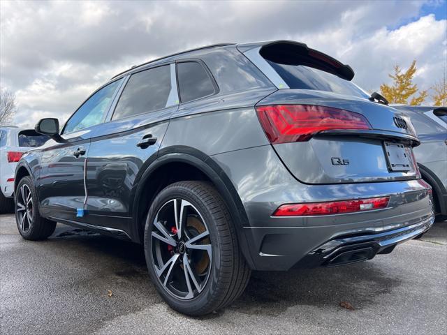 new 2025 Audi Q5 car, priced at $60,200