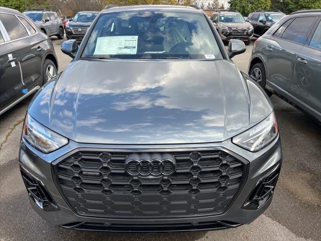 new 2025 Audi Q5 car, priced at $60,200