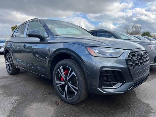 new 2025 Audi Q5 car, priced at $60,200