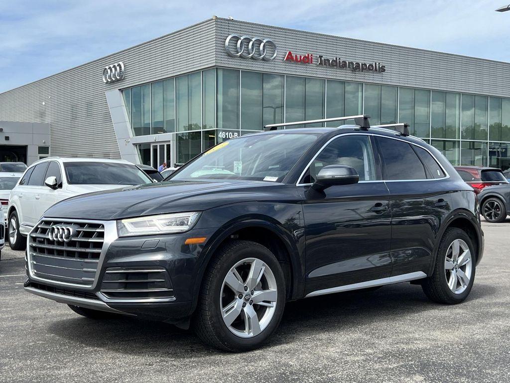 used 2019 Audi Q5 car, priced at $23,950