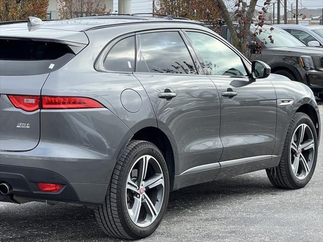 used 2017 Jaguar F-PACE car, priced at $20,750