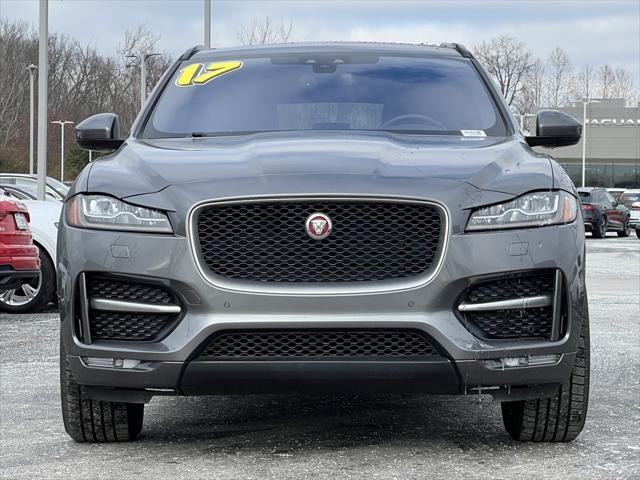 used 2017 Jaguar F-PACE car, priced at $20,750