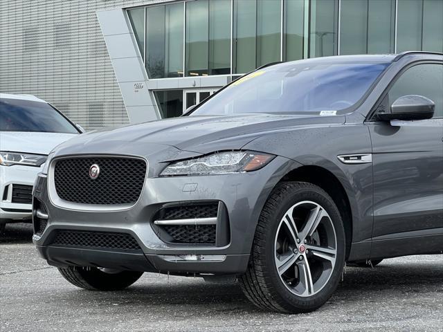 used 2017 Jaguar F-PACE car, priced at $20,750