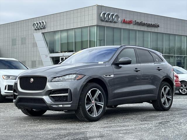 used 2017 Jaguar F-PACE car, priced at $21,350