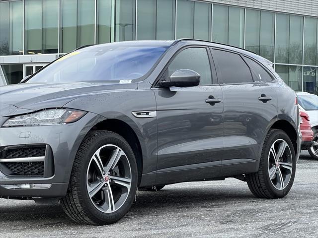 used 2017 Jaguar F-PACE car, priced at $20,750