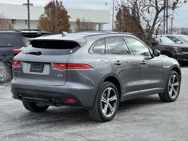 used 2017 Jaguar F-PACE car, priced at $20,750