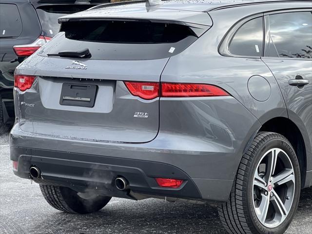 used 2017 Jaguar F-PACE car, priced at $20,750