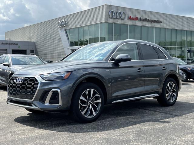 used 2024 Audi Q5 car, priced at $44,800