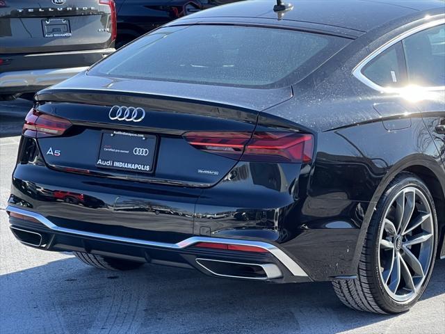 used 2024 Audi A5 Sportback car, priced at $40,800