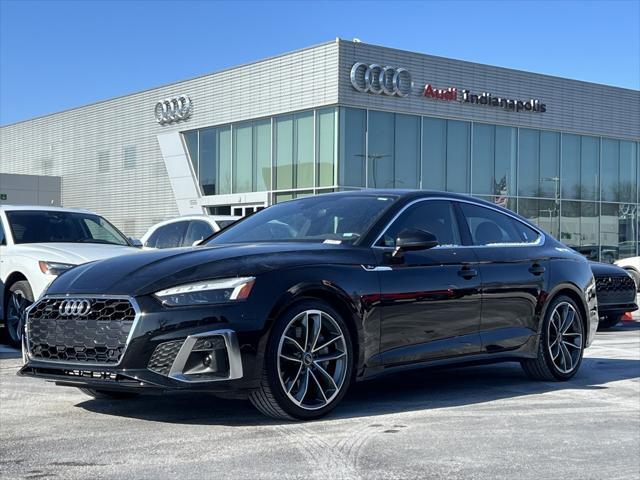 used 2024 Audi A5 Sportback car, priced at $40,800