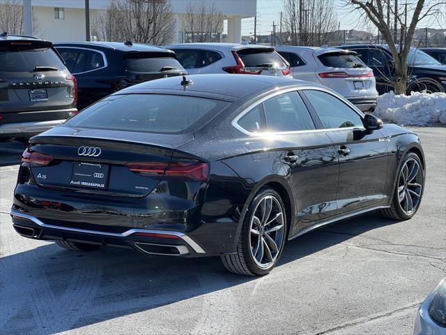 used 2024 Audi A5 Sportback car, priced at $40,800