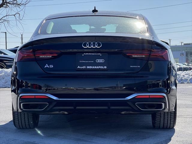 used 2024 Audi A5 Sportback car, priced at $40,800