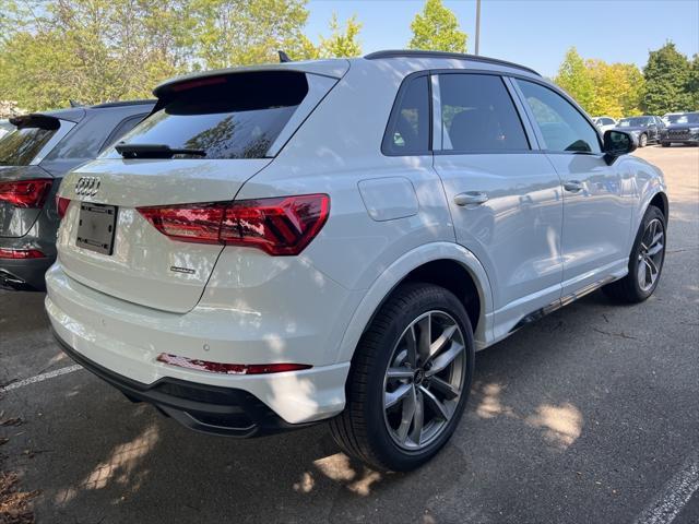 new 2024 Audi Q3 car, priced at $45,340