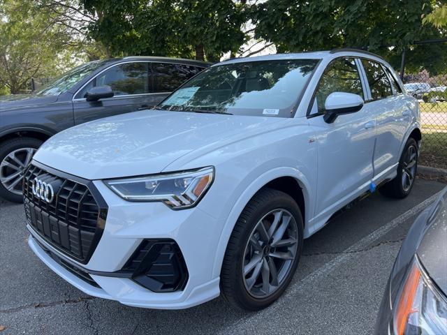 new 2024 Audi Q3 car, priced at $45,340