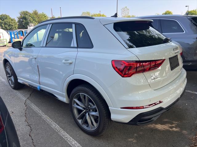 new 2024 Audi Q3 car, priced at $45,340