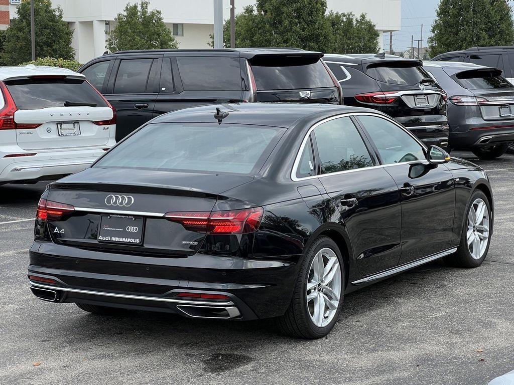 used 2024 Audi A4 car, priced at $41,300