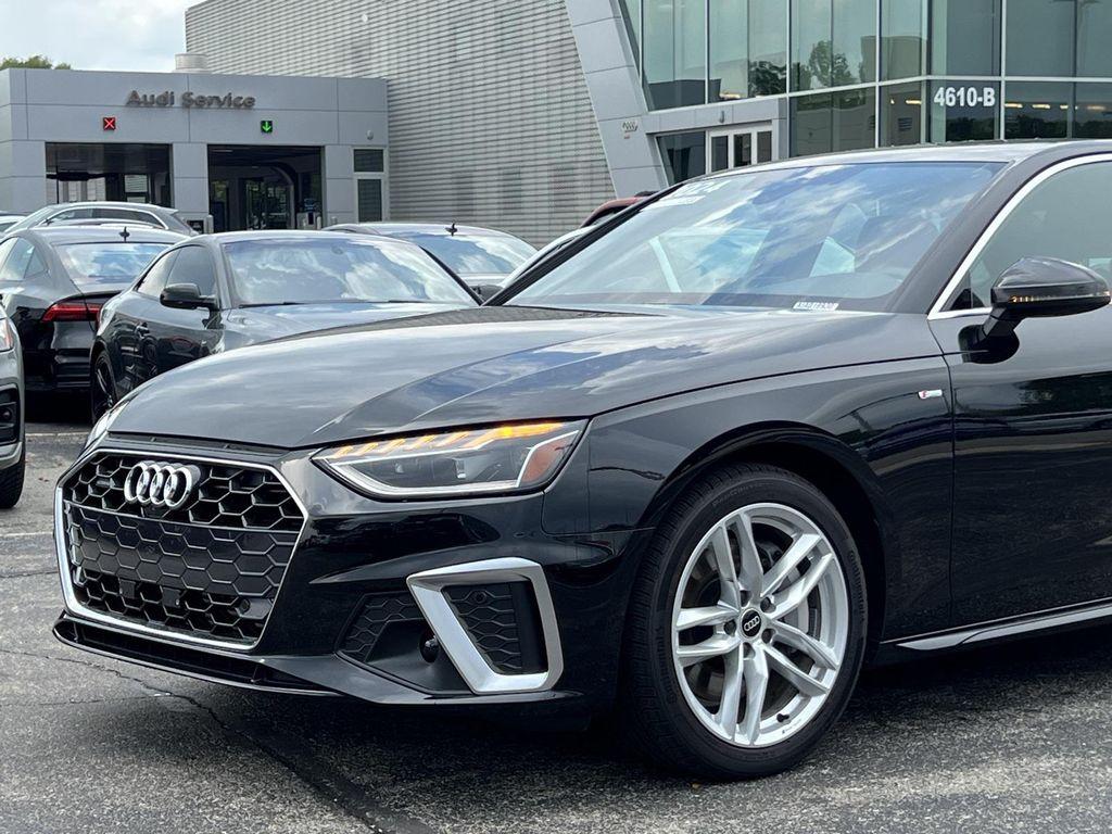 used 2024 Audi A4 car, priced at $41,300