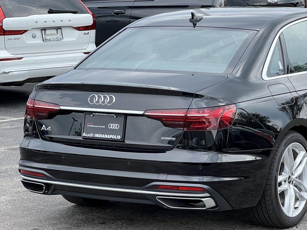 used 2024 Audi A4 car, priced at $41,300
