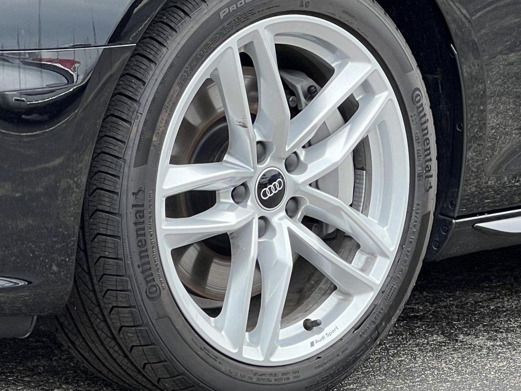 used 2024 Audi A4 car, priced at $41,300