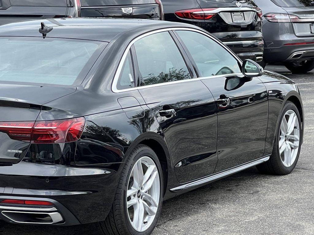 used 2024 Audi A4 car, priced at $41,300