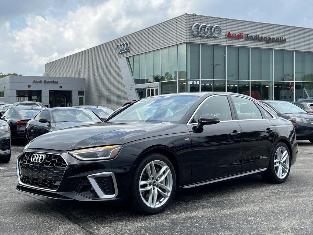 used 2024 Audi A4 car, priced at $41,300