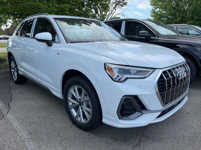 new 2024 Audi Q3 car, priced at $41,385