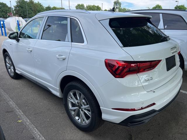 new 2024 Audi Q3 car, priced at $41,385