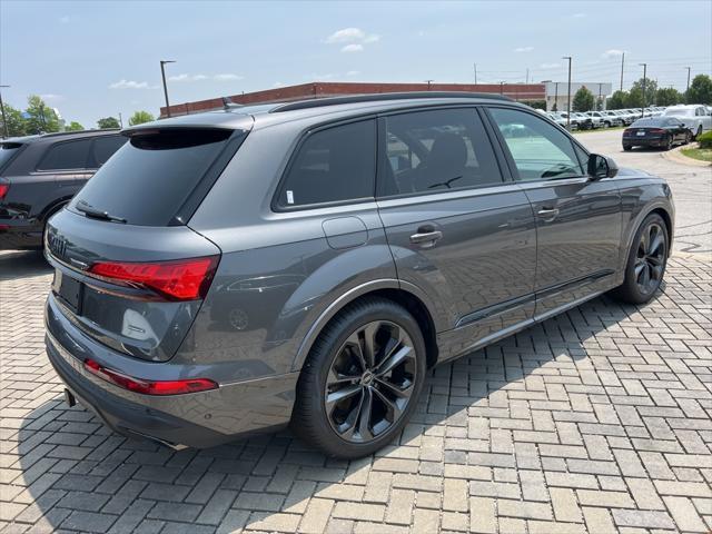 new 2025 Audi Q7 car, priced at $83,750