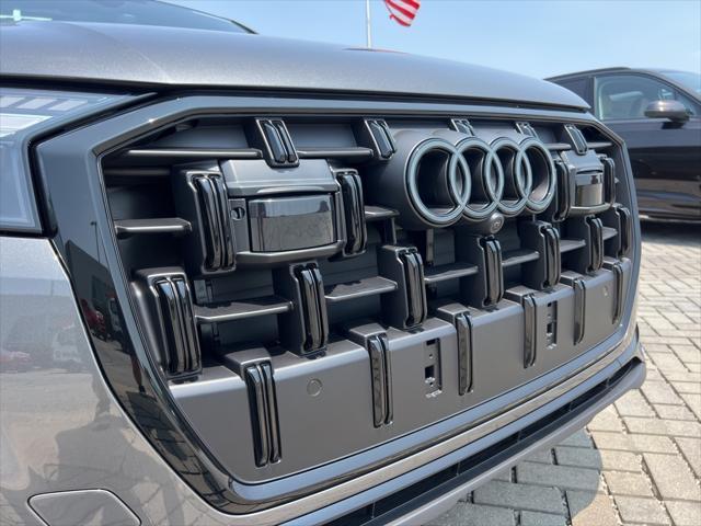 new 2025 Audi Q7 car, priced at $83,750