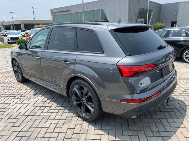 new 2025 Audi Q7 car, priced at $83,750
