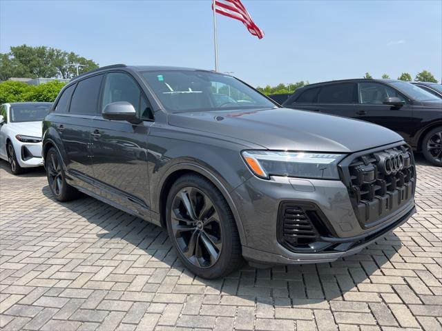 new 2025 Audi Q7 car, priced at $83,750