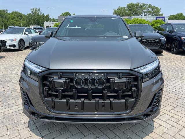 new 2025 Audi Q7 car, priced at $83,750