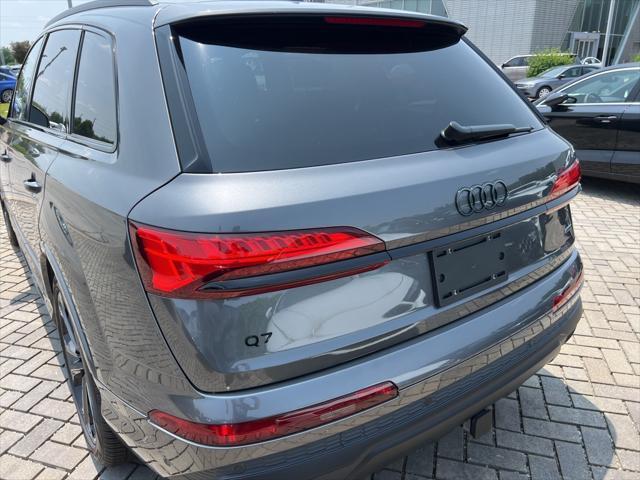 new 2025 Audi Q7 car, priced at $83,750