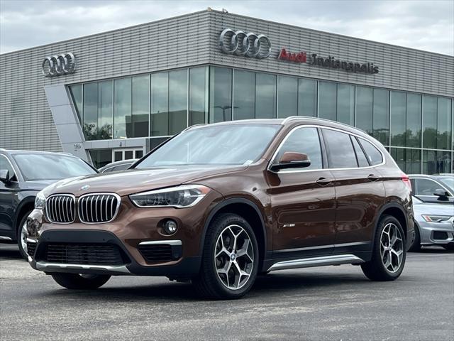used 2017 BMW X1 car, priced at $16,600