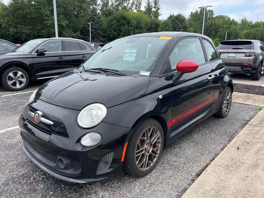 used 2015 FIAT 500 car, priced at $10,500