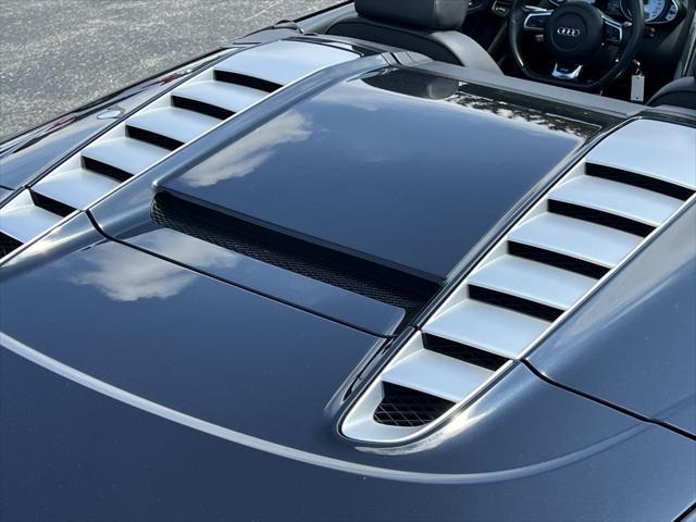 used 2012 Audi R8 car, priced at $92,000
