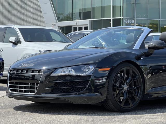 used 2012 Audi R8 car, priced at $92,000