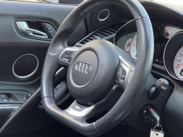 used 2012 Audi R8 car, priced at $92,000