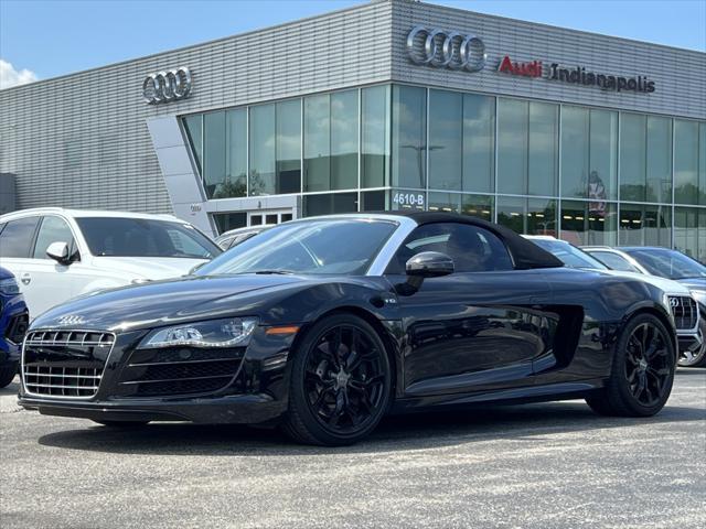 used 2012 Audi R8 car, priced at $92,000