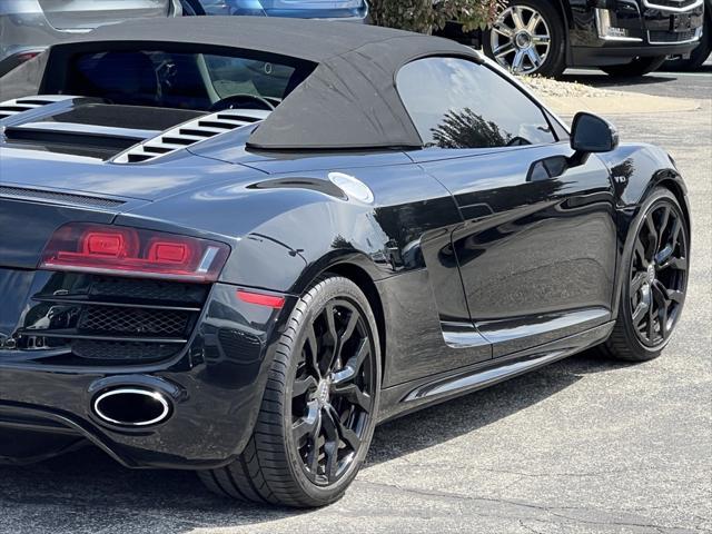 used 2012 Audi R8 car, priced at $92,000