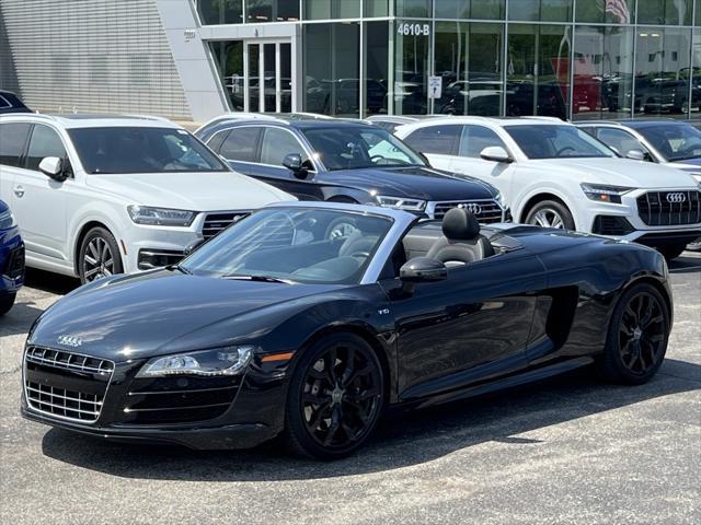 used 2012 Audi R8 car, priced at $92,000