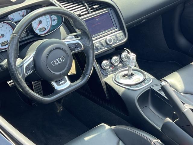 used 2012 Audi R8 car, priced at $92,000