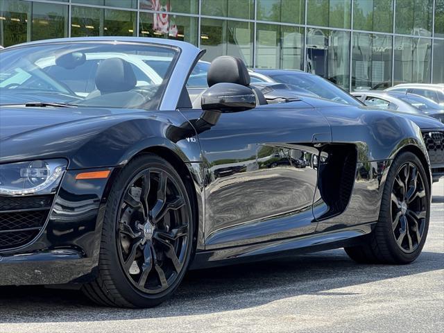 used 2012 Audi R8 car, priced at $92,000