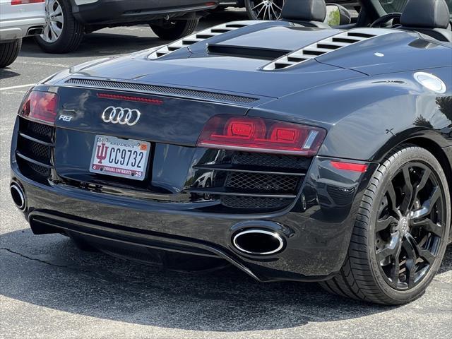 used 2012 Audi R8 car, priced at $92,000